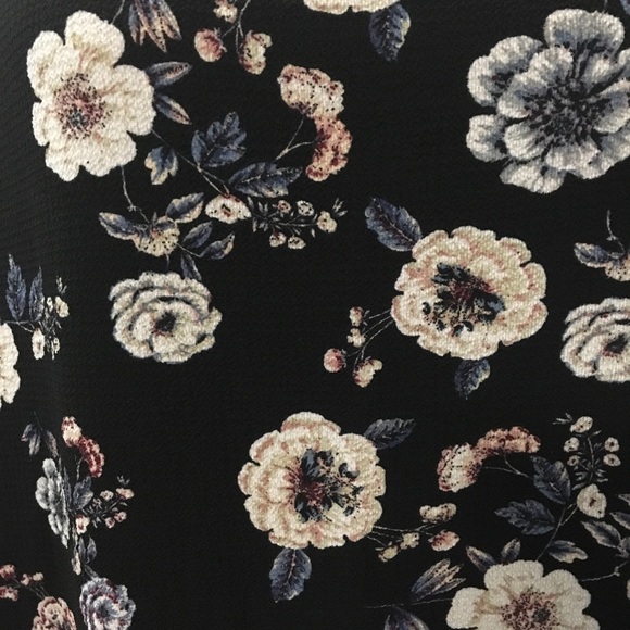 Black V-Beck Swing Dress - Picture 6 of 8